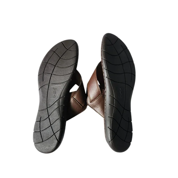B.O.C Brown Sandals Size 9 Women's - Picture 2 of 3